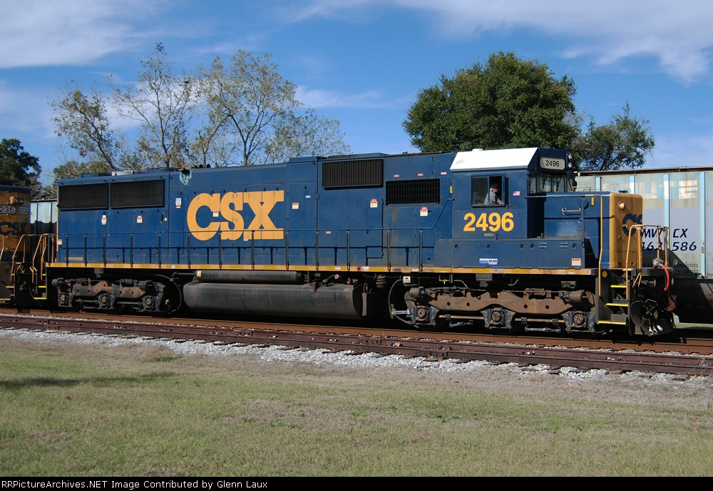 CSX 2496